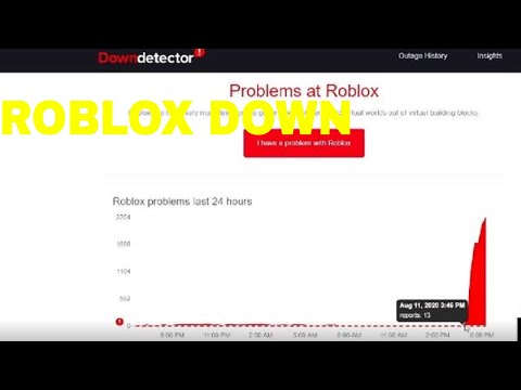 Roblox Down Roblox Problems Today Youtube - roblox problems today