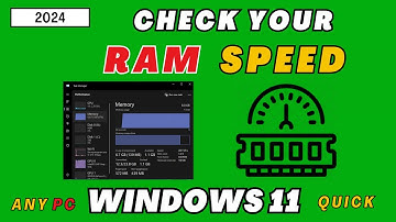 How to Check Your RAM Speed Windows 11 | Easy Way on Any PC!