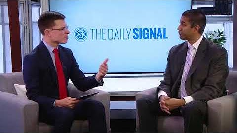 FCC Chairman Ajit Pai on Restoring Internet Freedom