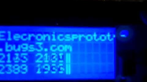 EP#7 dsPIC33FJ128MC802 ADC and I²C LCD