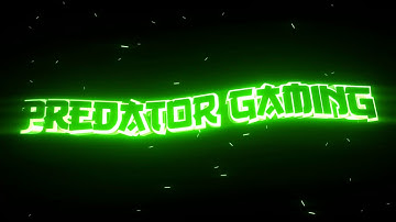 PREDATOR GAMING INTRO