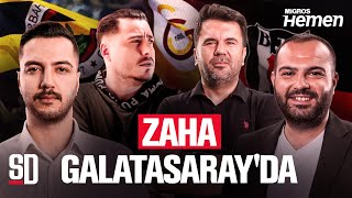 GALATASARAY, ZAHA’YI AÇIKLADI | Hjulmand, Rebic, Livakovic, Suat Serdar | Transfer Digitale #9