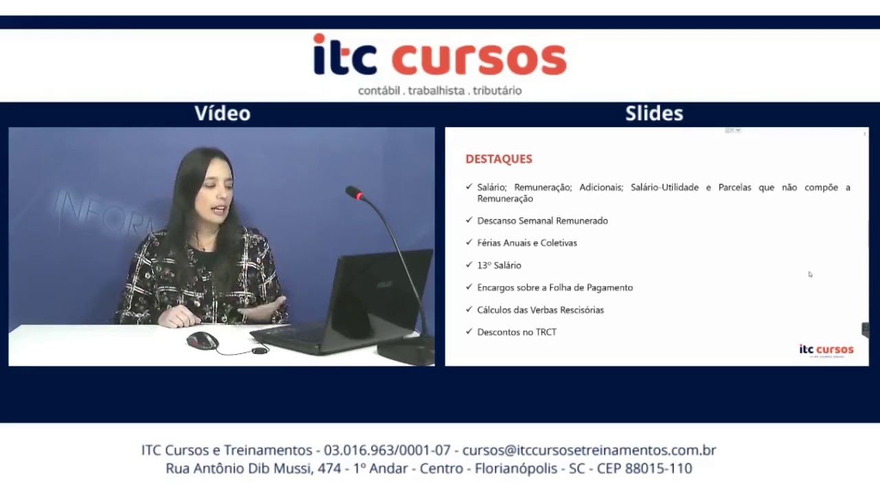 Curso Ao Vivo: PRÁTICO DE CÁLCULOS TRABALHISTAS