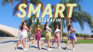 [KPOP IN PUBLIC][ONE TAKE] LE SSERAFIM (르세라핌) - SMART |  Dance cover by MISSILE from ARGENTINA