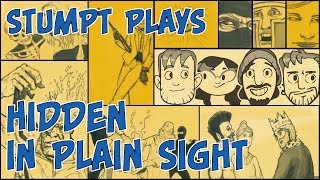 Stumpt Plays - Hidden in Plain Sight - Catch a Thief (4 Player PC Gameplay)