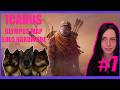 ICARUS HARD MODE | SOLO | OLYMPUS | PART 7