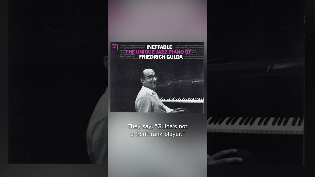 Swingender Klassiker – Friedrich-Gulda-Boxset im Pressespiegel