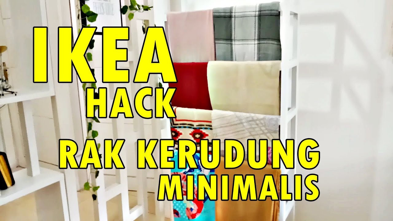  IKEA  Hack Rak  Kerudung Kayu  Minimalis Eddy Supriadi 
