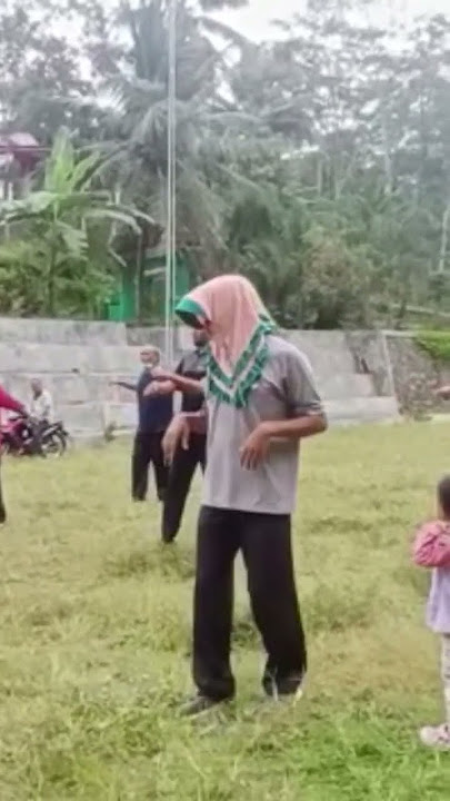 Senam pagi😂
