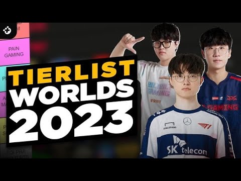 Mundial LOL 2023  Fique por de Todos Detalhes da Worlds 2023 (ES)