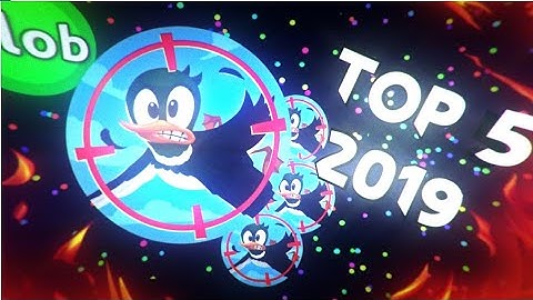 TOP 5 BEST BLOB.IO YOUTUBERS 2019