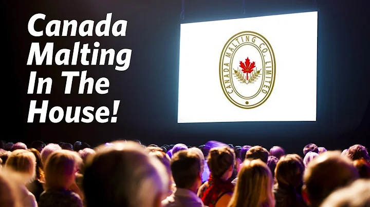 Canada Malting In The House - Craft Brewing™