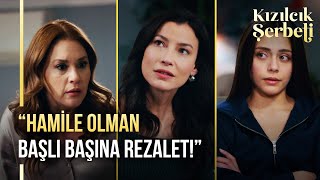 Kıvılcım evde terör estiriyor! | Kızılcık Şerbeti 53. Bölüm