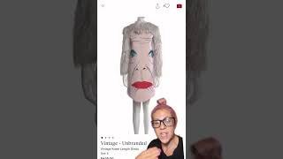 Run! Dior Galliano era pants owned by Iris Apfel can be yours for $$$ #sustainablestyle