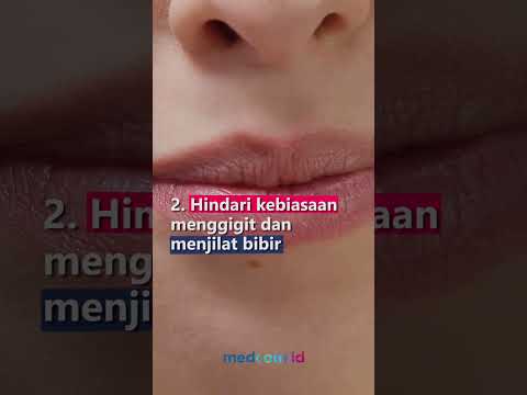 Video: 3 Cara Meringankan Bibir Gelap dari Merokok