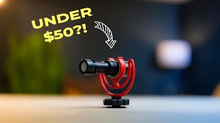 This CHEAP on camera microphone is underrated