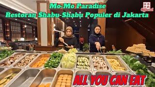 Mo-Mo Paradise All You Can Eat Restaurant, Senopati, South Jakarta