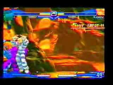 SFA3- Akuma vs Cody (2006.12.31)ベガス大会紅白戦09 真須美vsVER