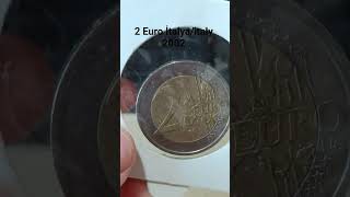 İTALY 2 EURO 2002 🪙 #euro #coin #italy #coincollection #collection #vintage #numismatics #turkey