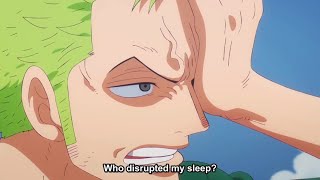 Zoro VS Kaku in 4K | One Piece episode 1103 | English sub |