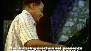 Teddy Wilson in concert part 1 ( Teddy plays Ellington )