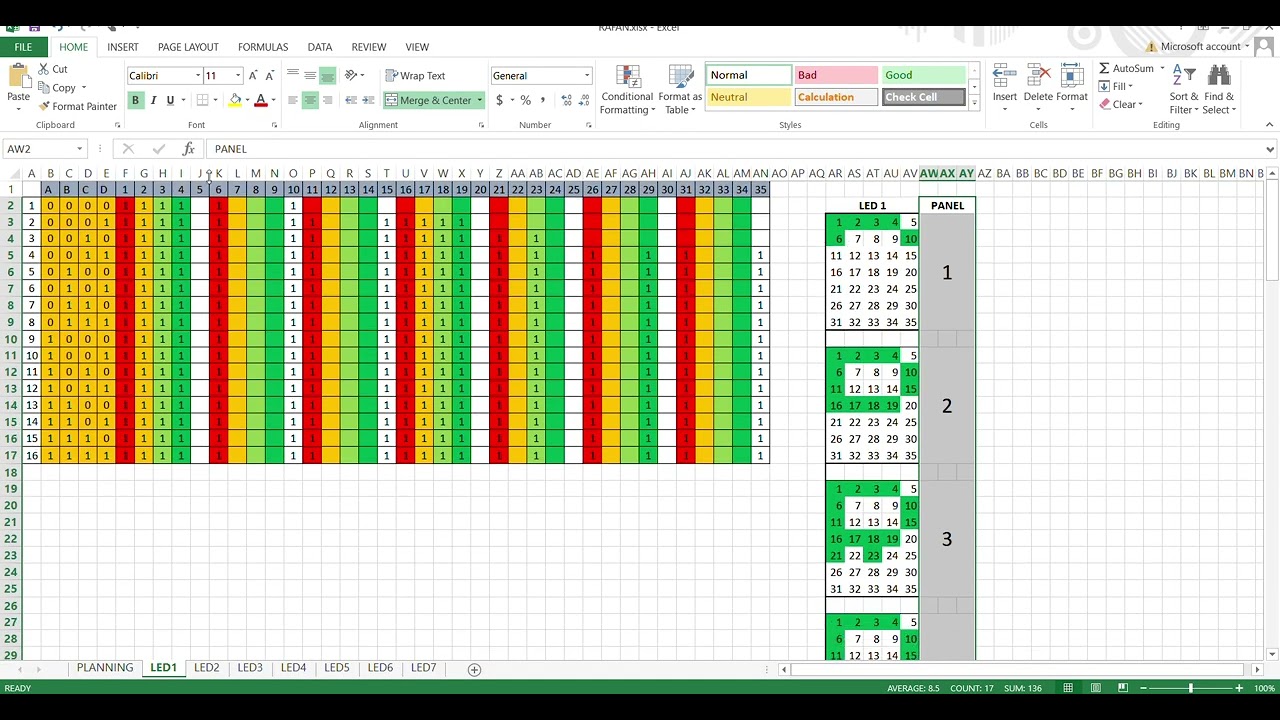 RUNNING TEXT (Digital work) UAS SISDIG
