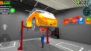 Best Business Experience game | Car Dealership business game | Android Gameplay 