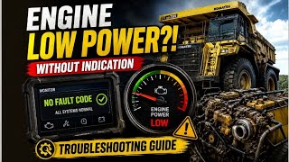 Engine Low Power Without Any Warning | Troubleshooting Guide