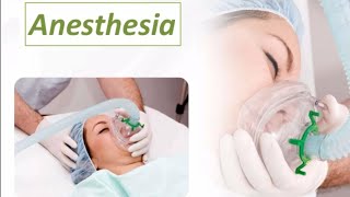 Introduction to Anaesthesia