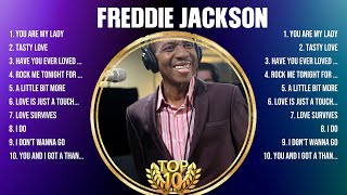 Freddie Jackson Greatest Hits 2024 Collection - Top 10 Hits Playlist Of All Time