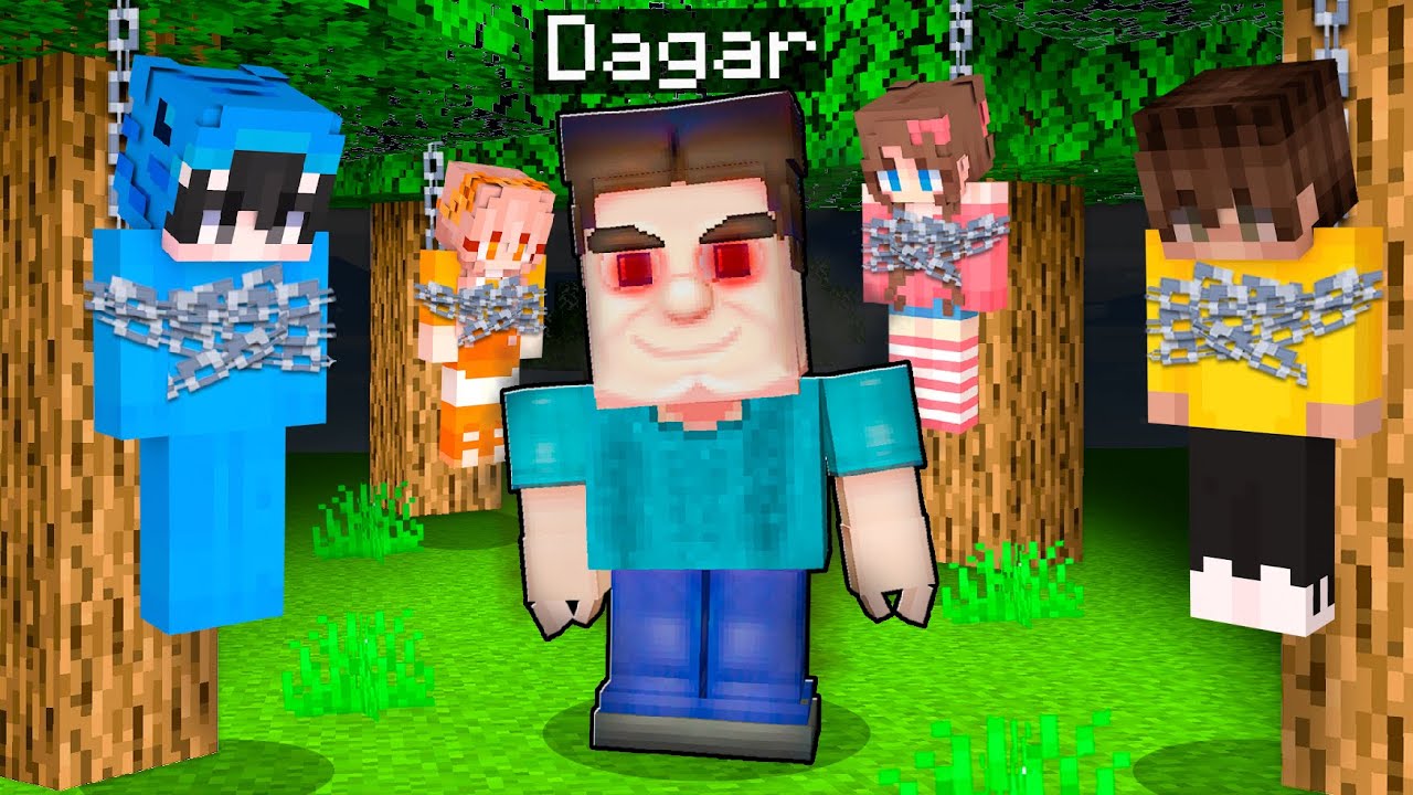 Me Convertí en STEVE GROTESCO para Trollear a Mis Amigos en Minecraft!