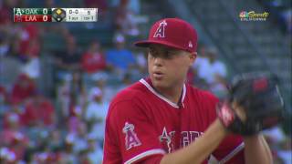 OAK AT ANA - August 06, 2017