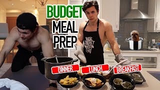 Healthy & Easy MEAL PREP On A Budget + 30 Minute No Equipment FULL BODY AT HOME WORKOUT screenshot 4