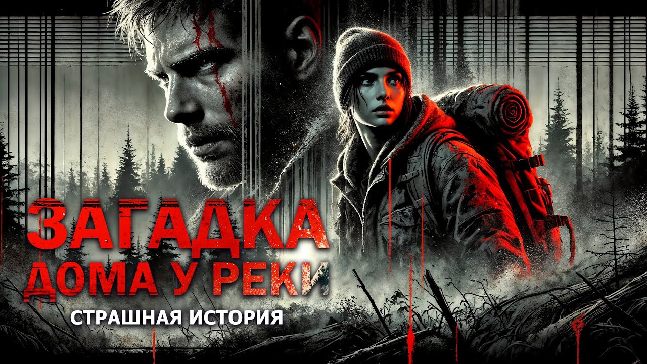 Загадка Дома у Реки I Страшная История