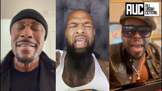 Video thumbnail of "Rappers And Celebs "Can We Talk" Challenge Tank, Slim Thug, RL, Bobby Valentino"