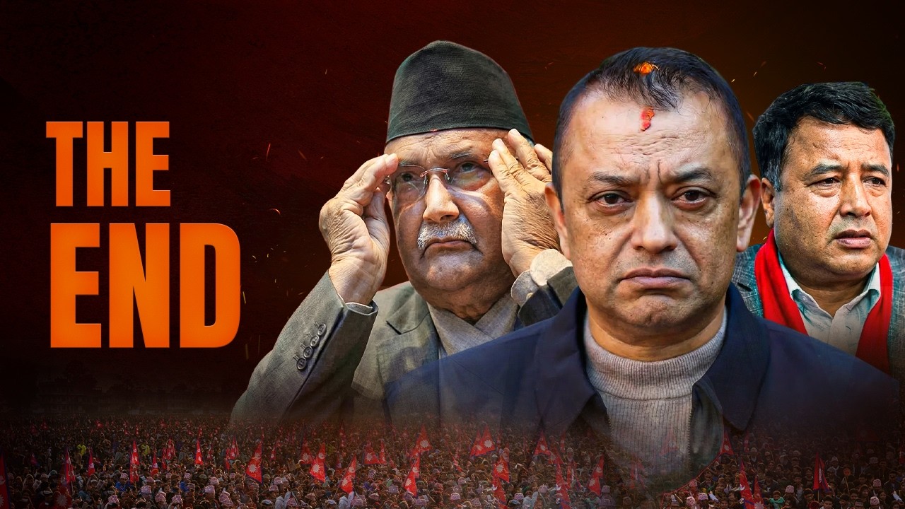 The Election Nobody Predicted : ELECTION 2082