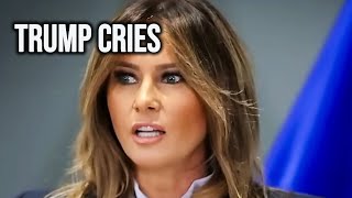 Panicked Trump Has FULL MELTDOWN Over Melania In Shameless Trial Stunt