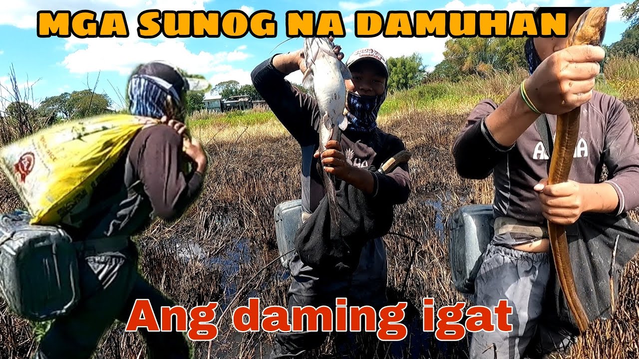 DITO LANG SA PINAGSUNOGAN || ANG DAMING IGAT