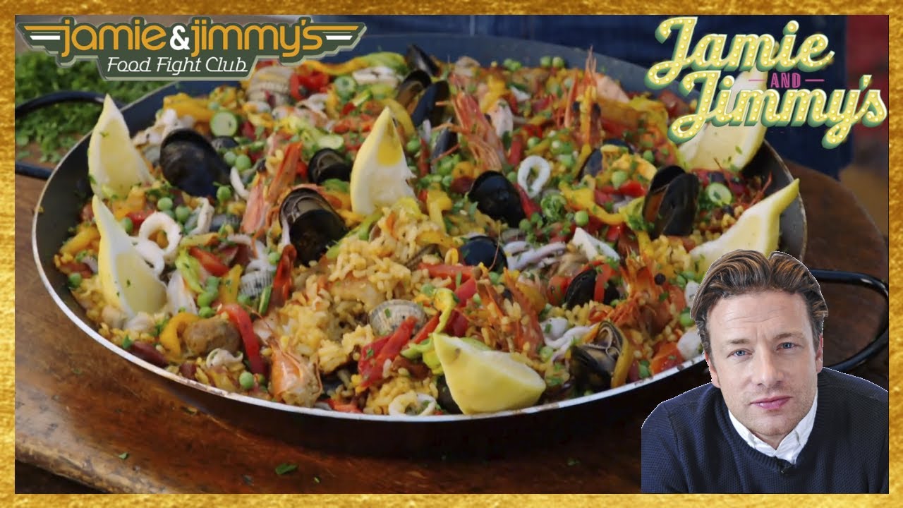 Jamie Oliver Southend Paella YouTube