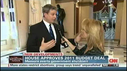 Huizenga tells CNN why he voted no on the CR