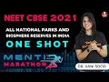 All National Parks and Biosphere Reserves In India One-Shot | Menti Marathon Series | Biotonic