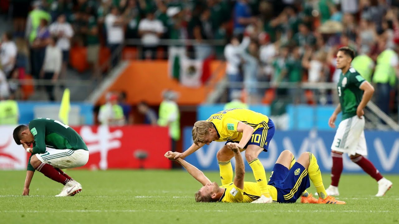 Mexico vs Sweden (0-3) All Goals & Extended Highlights 27-06-2018