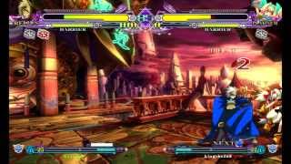 BBCS:EX Kazz_25 (Relius) vs kingthe2nd (Platinum) 7
