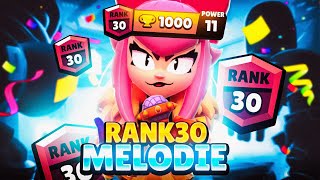 Rank 30 Melodie on First Day 🔥😈 (78/78)