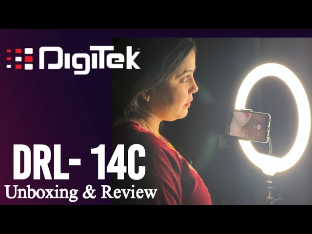 Buy Digitek (DRL-14) Professional 31cm (14) inch LED Ring Light