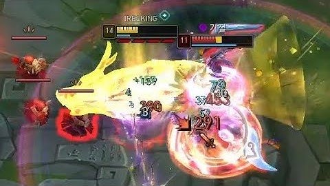 Fastest Irelia player in the world