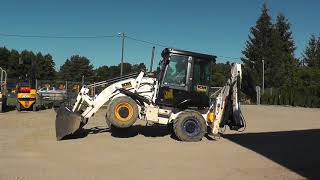 Jcb 2cx Koparkoadowarka Km Maszyny Budowlane Wwwkmrentpl 56300 Milicz Miochowice 56