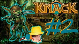 MI PRIMERA PELEA CON DUENDES / KNACK #2 GAMEPLAY EN ESPAÑOL