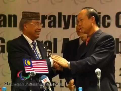 Malaysian Paralympic Council (Corporate video)