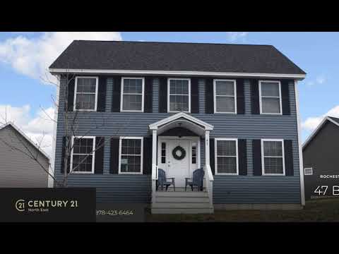 47 Barbaro Drive, Rochester, NH home video tour